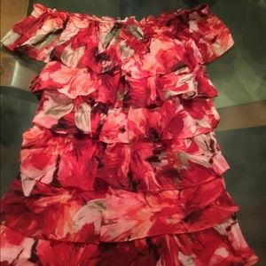 White House Black Market off the shoulder blouse